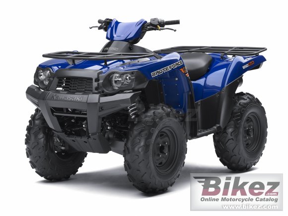 2012 Kawasaki Brute Force 650 4x4i photo